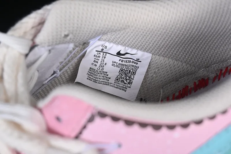 All categories Nk Air Force 1 Air Force series Nk Air Force 1 Low Air Force low-top Nike Air Force 1'07 Low "Sweetheart Cream" Hand-painted graffiti Sweetheart Cream Air Force 1 low-top casual sneakers FB1839-919